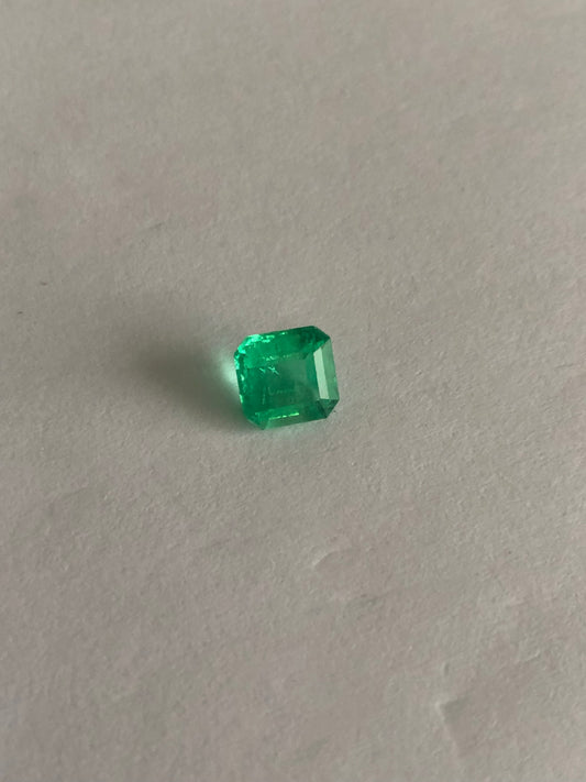 Natural Colombian Emerald 1.20 CT