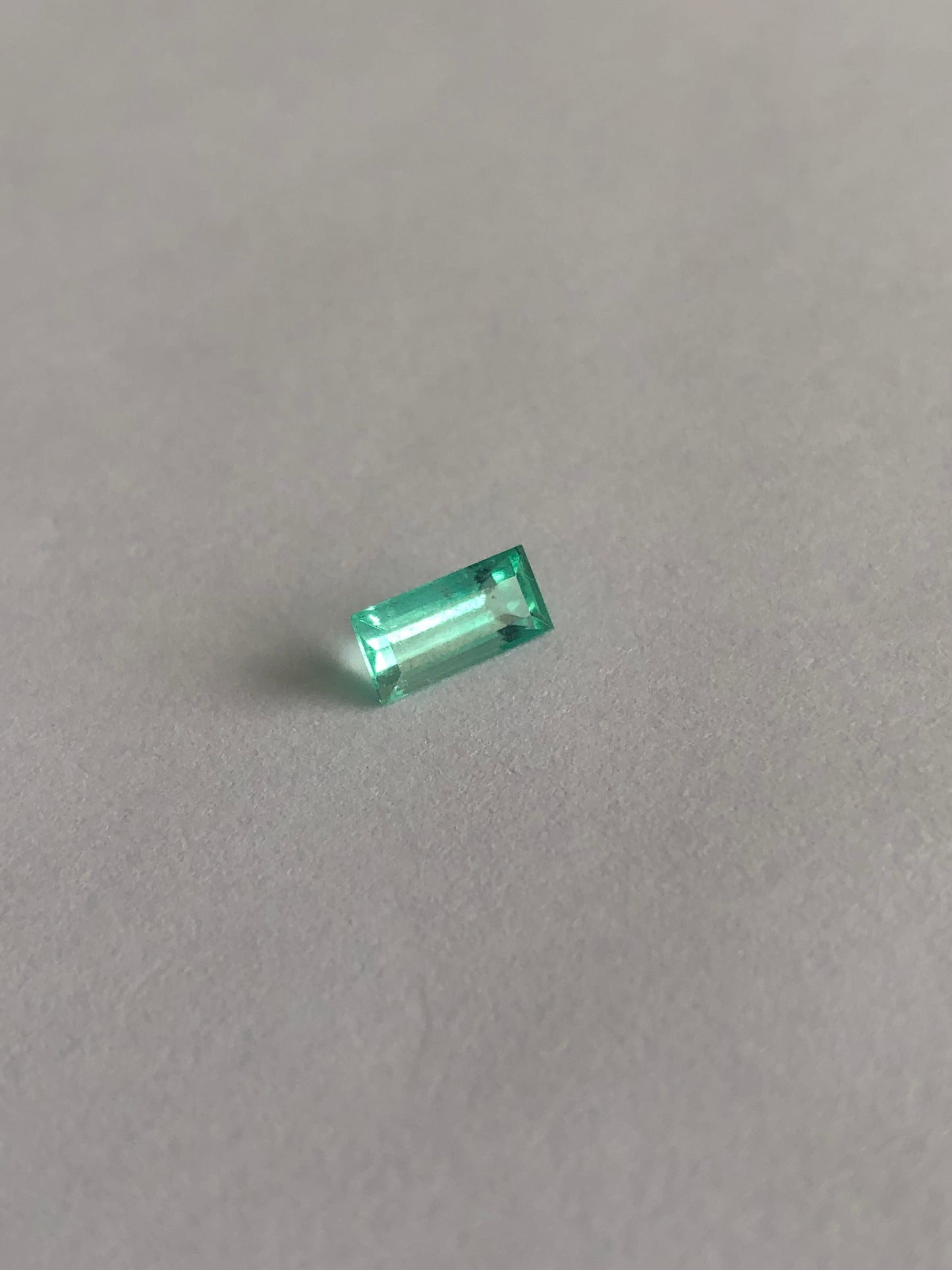 Natural Colombian Emerald – Baguette Cut